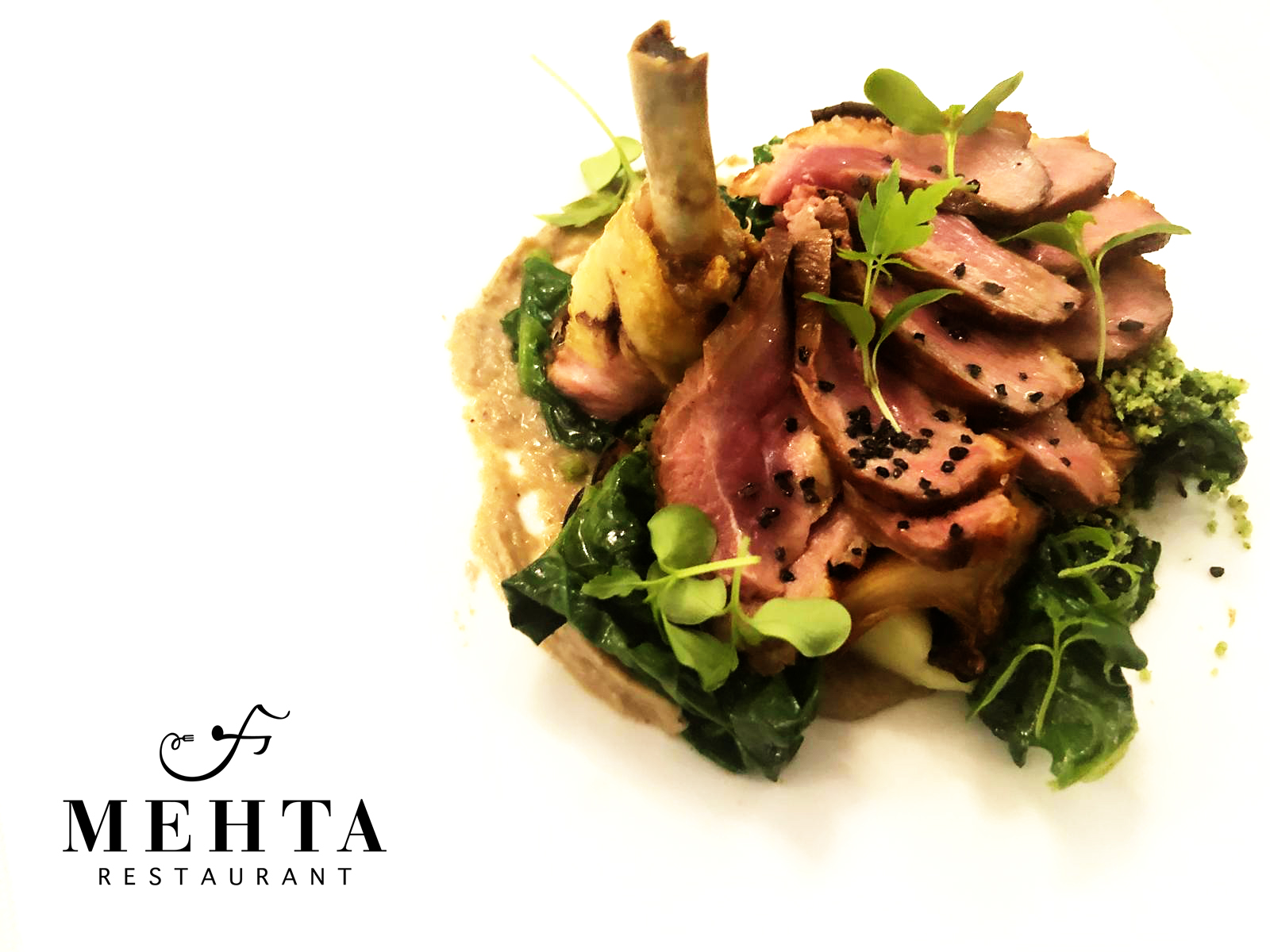 Petto d'anatra scottata, nuovo menu | Mehta Ristorante Martina