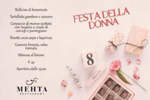 Festa della Donna Cena a Martina Franca