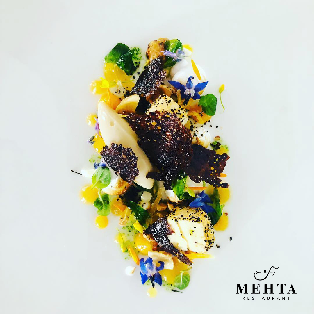 Dessert della primavera | Ristorante Mehta