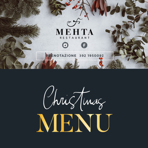 Menu di Natale 2019